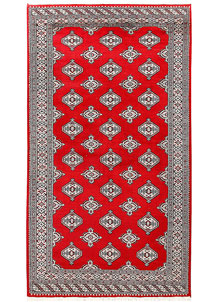 Red Jaldar 5' x 9' 1 - No. 59104