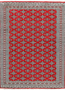 Red Jaldar 8' 2 x 11' 1 - No. 59139