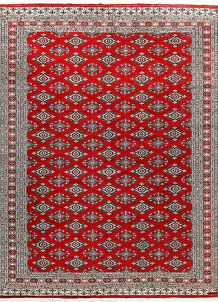 Red Jaldar 8' 3 x 10' 8 - No. 59141
