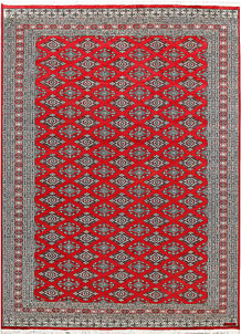 Red Jaldar 8' 1 x 11' 1 - No. 59145