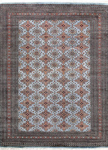 Light Steel Blue Jaldar 8' 2 x 10' 9 - No. 59147