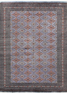 Silver Jaldar 8' 2 x 10' 7 - No. 59150