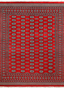 Firebrick Bokhara 8' 1 x 10' 3 - No. 59331