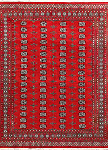 Red Bokhara 8' 2 x 10' - No. 59345