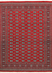 Firebrick Bokhara 8' x 10' 2 - No. 59349