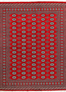 Firebrick Bokhara 7' 11 x 10' 1 - No. 59351