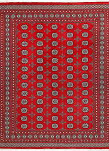 Firebrick Bokhara 8' x 10' 3 - No. 59352