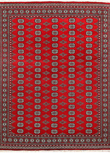 Firebrick Bokhara 8' x 10' - No. 59355
