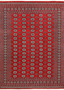 Firebrick Bokhara 8' x 10' 4 - No. 59356