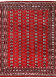 Firebrick Bokhara 8' 2 x 10' 1 - No. 59361
