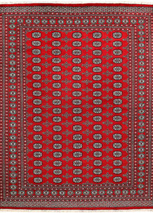 Firebrick Bokhara 8' x 10' 5 - No. 59364