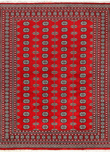 Firebrick Bokhara 8' x 10' 2 - No. 59365