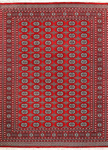 Firebrick Bokhara 8' x 10' 4 - No. 59368