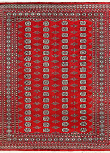 Firebrick Bokhara 8' x 10' 4 - No. 59370