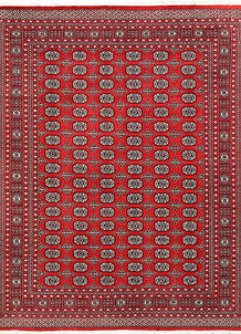 Firebrick Bokhara 8' 1 x 10' 2 - No. 59376