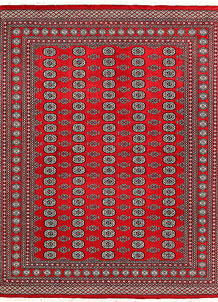 Firebrick Bokhara 7' 10 x 10' 1 - No. 59380