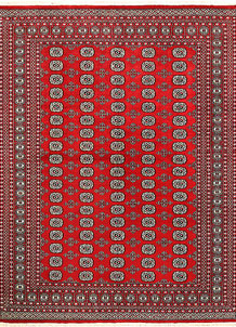 Firebrick Bokhara 8' x 10' 4 - No. 59387