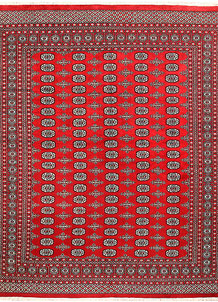 Red Bokhara 8' x 10' - No. 59388