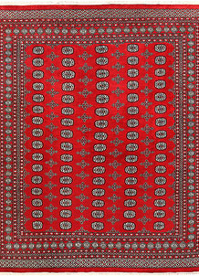 Red Bokhara 8' x 9' 9 - No. 59389