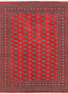 Firebrick Bokhara 7' 10 x 10' - No. 59393