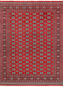 Firebrick Bokhara 7' 10 x 10' 2 - No. 59403