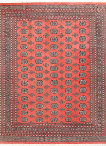 Salmon Bokhara 8' x 10' 2 - No. 59424