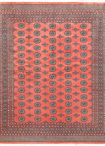 Salmon Bokhara 8' 2 x 10' 1 - No. 59426