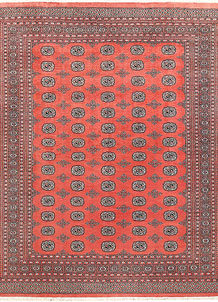 Salmon Bokhara 8' x 10' - No. 59427