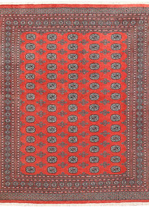Salmon Bokhara 8' x 9' 11 - No. 59429