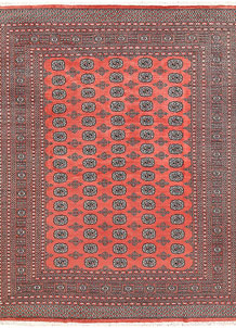 Salmon Bokhara 8' x 10' 6 - No. 59430