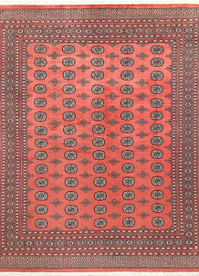 Salmon Bokhara 8' 2 x 10' 3 - No. 59432