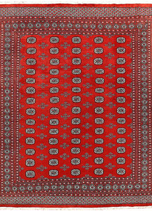 Firebrick Bokhara 8' 2 x 10' 2 - No. 59437