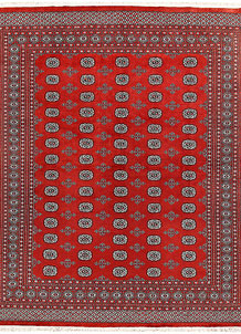 Firebrick Bokhara 8' 2 x 10' 3 - No. 59438