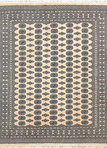 Blanched Almond Bokhara 8' x 9' 11 - No. 59453