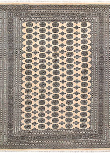 Bisque Bokhara 7' 10 x 10' 6 - No. 59458