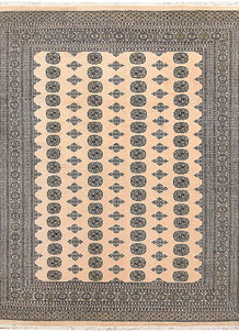 Bisque Bokhara 8' x 10' 2 - No. 59463