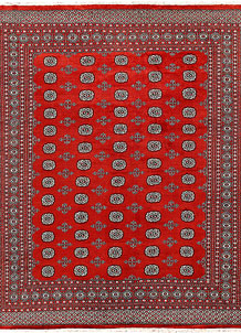 Firebrick Bokhara 8' 2 x 10' 10 - No. 59493