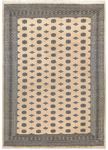 Bisque Bokhara 10' 1 x 14' 1 - No. 59565