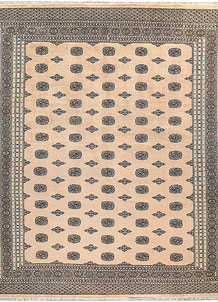 Bisque Bokhara 10' 1 x 12' 3 - No. 59569