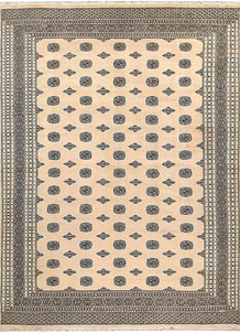 Bisque Bokhara 10' 1 x 13' 6 - No. 59571