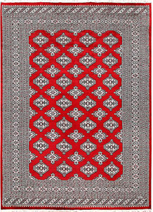 Firebrick Jaldar 6' 7 x 8' 11 - No. 59623