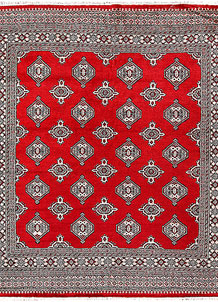 Red Jaldar 6' 7 x 7' 4 - No. 59645