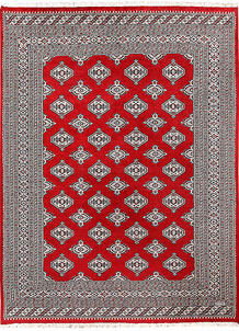 Firebrick Jaldar 6' 6 x 8' 6 - No. 59655