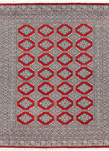 Firebrick Jaldar 6' 8 x 7' 9 - No. 59656