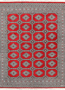 Firebrick Jaldar 6' 9 x 8' 2 - No. 59671