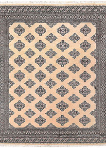 Blanched Almond Jaldar 6' 6 x 7' 9 - No. 59683