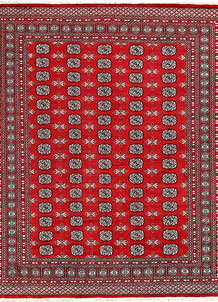 Firebrick Bokhara 7' 1 x 8' 8 - No. 59767