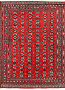 Red Bokhara 9' 1 x 12' 4 - No. 59814