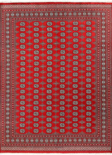 Red Bokhara 9' 4 x 12' 4 - No. 59837