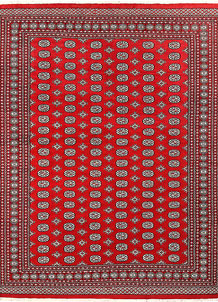 Firebrick Bokhara 9' 4 x 12' 1 - No. 59841